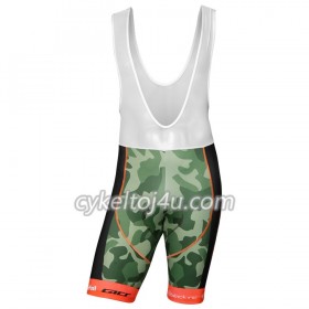 Bib Cykelshorts 2018 Armee De Terre N001